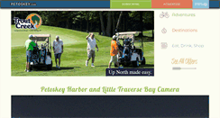 Desktop Screenshot of petoskey.com