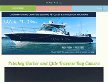 Tablet Screenshot of petoskey.com